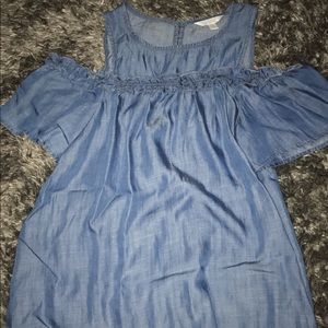 lauren conrad off the shoulder top